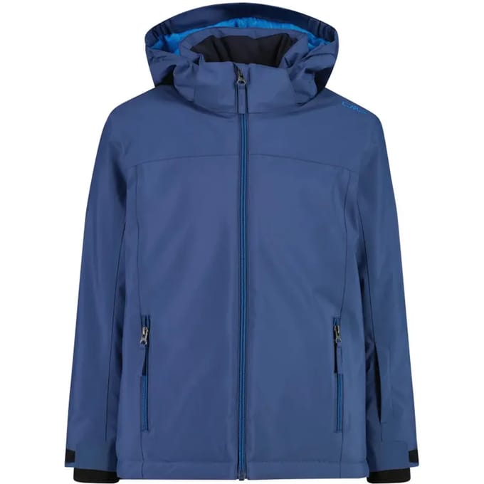 CMP Kid Jacket Snaps Hood - - Wintersport - Jassen - Ski Jassen