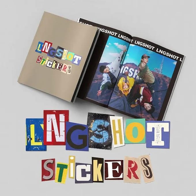 LNGSHOT - [AUTOCOLLANTS LNGSHOT] LIVRE PHOTO