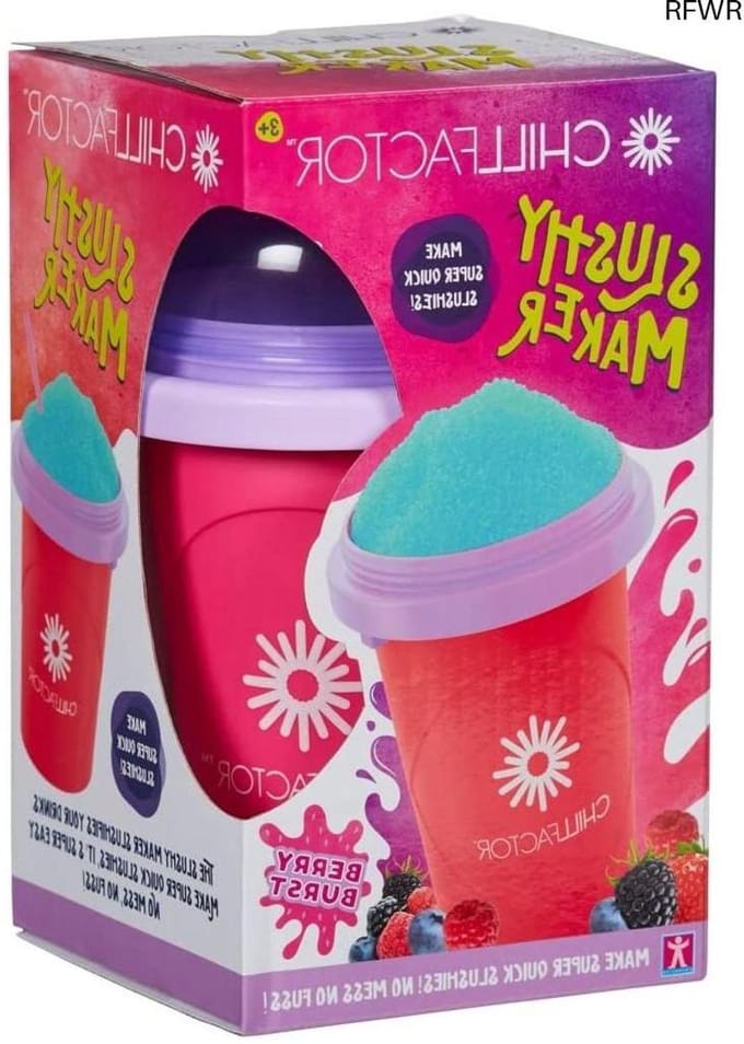 RFWR® Herbruikbare Slushy Maker voor zelfgemaakte granietdranken - Squeeze Cup Keukenspeelgoed