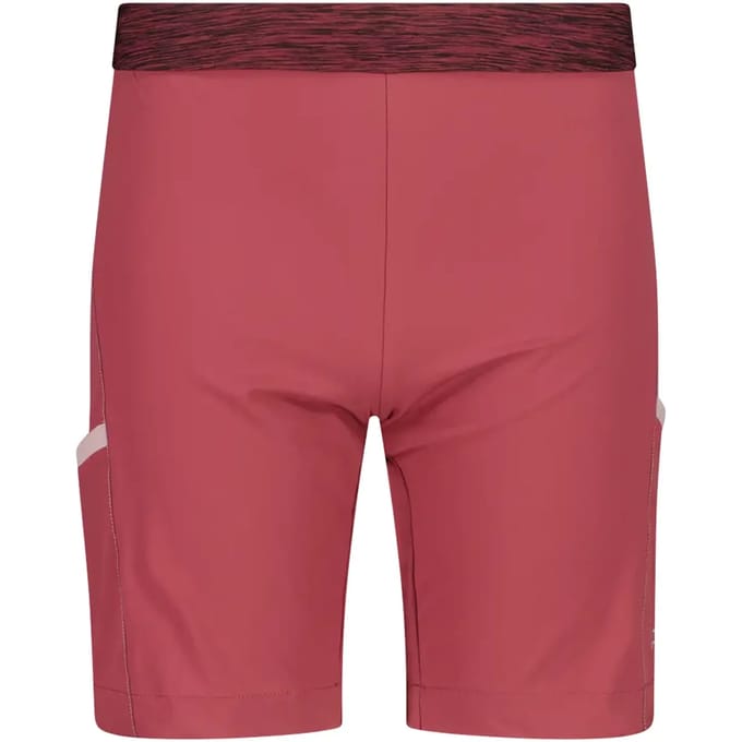 Lichte stretch polyester bermuda meisje CMP