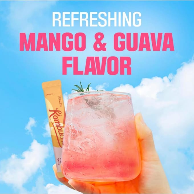 [TEAZEN] Kombucha Thee Mango Guava #30EA