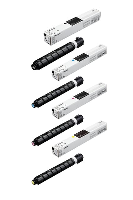 Tonercartridge Canon C-EXV 1001L rood