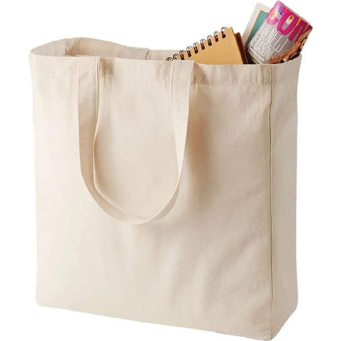 Canvas tote bag Quadra Classic