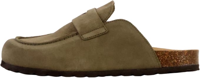 Noga Gassirette leren mocassin-pantoffels
