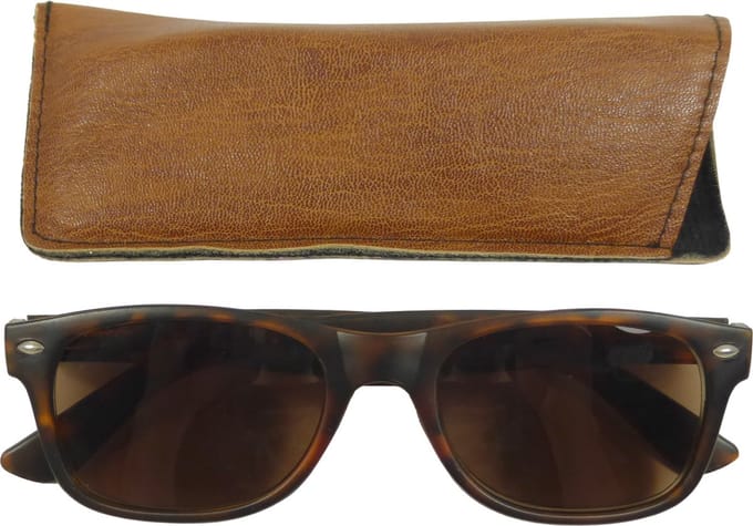 Lilly&June Zonneleesbril Havana +2.5 - Met Bijpassend Etui