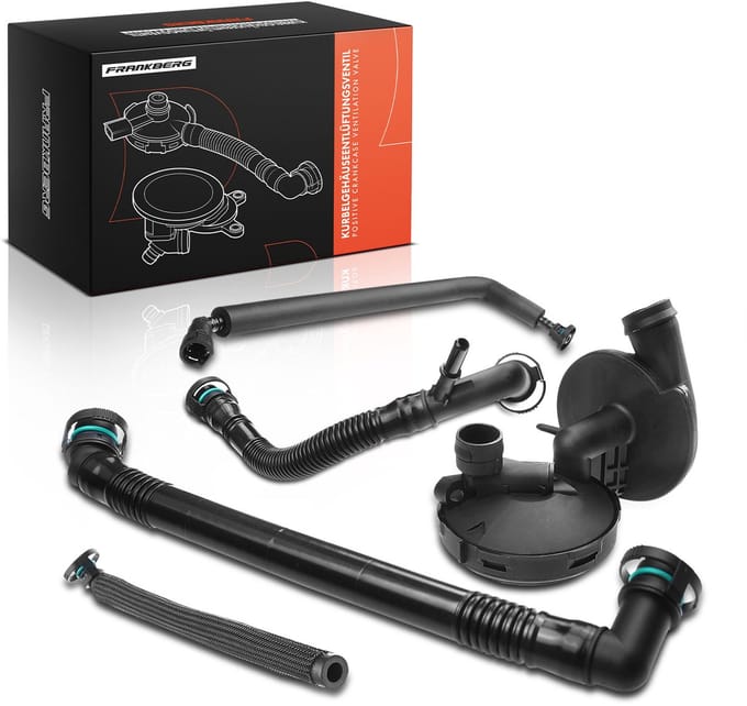 Frankberg 1x Klep Crankcase Ventilatie voor BMW