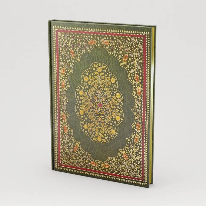 Bookbound notitieboek Peter Pauper Emerald Garden