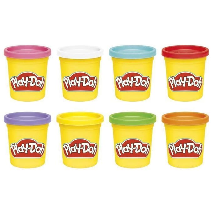 Play-Doh Speelset Doh Rainbow 8 pack Klei
