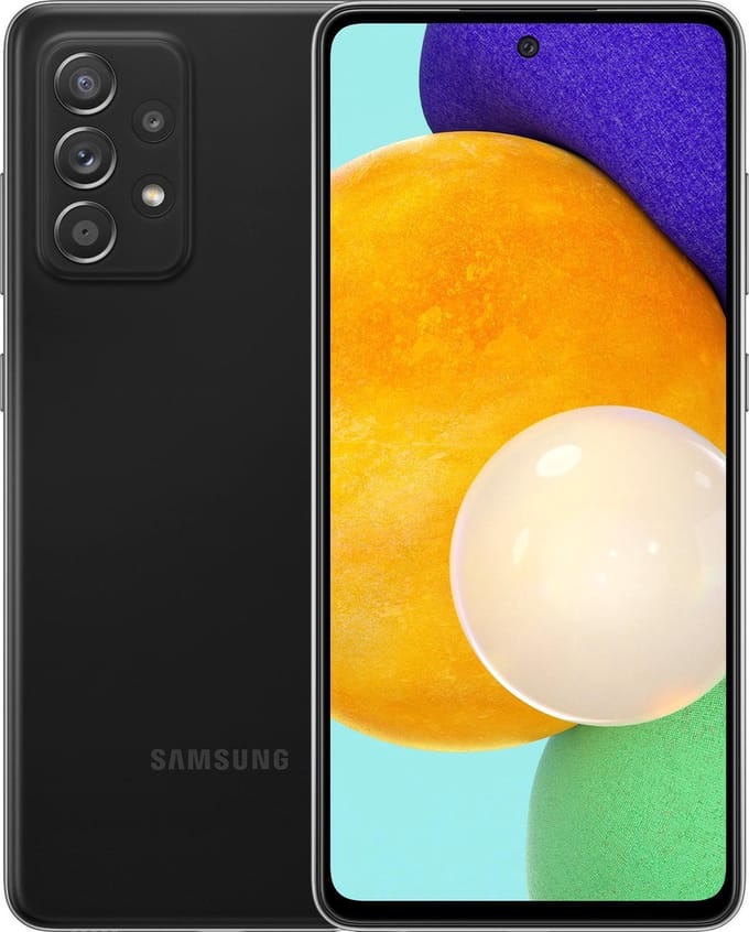 Samsung Galaxy A52 - 4G - 128GB - Enterprise Edition - Awesome Black