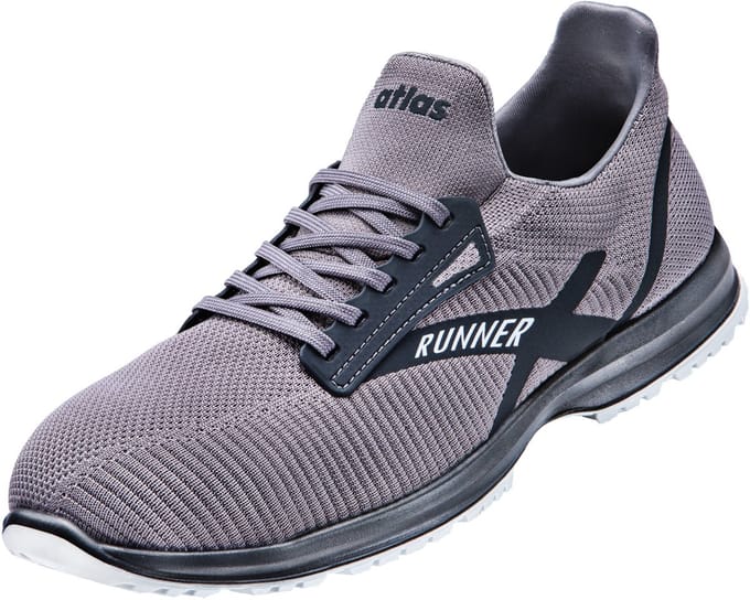 Atlas Schoen Runner 65 S1P - Grijs - 42