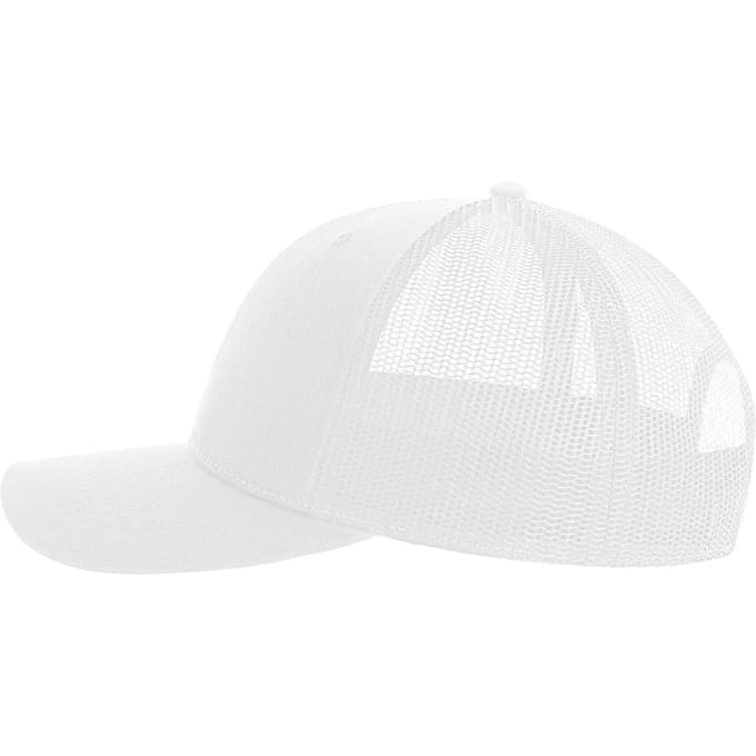 Atlantis Headwear Bryce Cap AT106 - WHITE/WHITE - One size