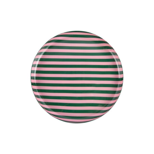 Present Time plate animado medium - 22x22x2 cm