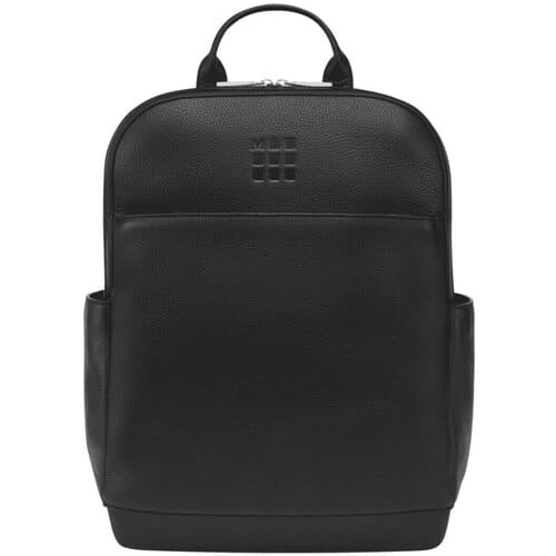 Moleskine Classic Leather Pro Backpack Black