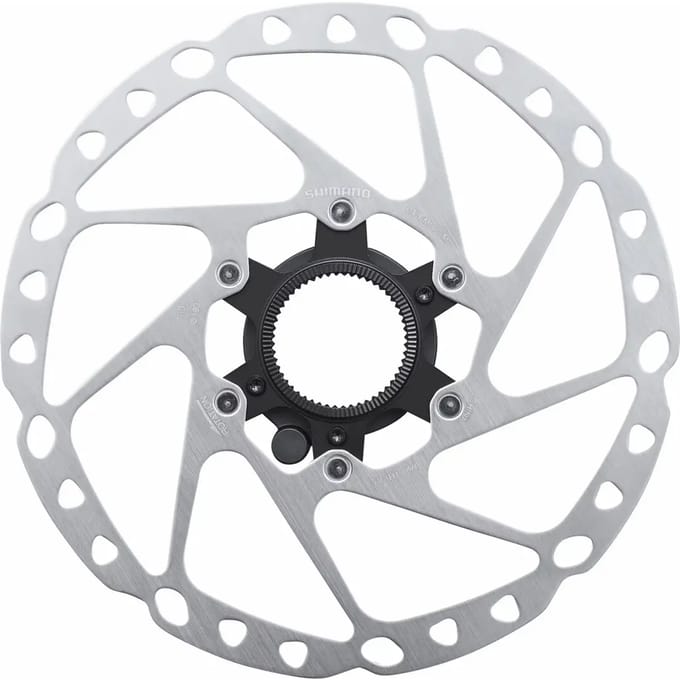 Shimano Remschijf Steps Rt-em600 180 Mm Center-lock Extern Rvs