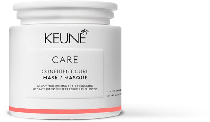 Keune Masker Care Confident Curl Moisturizing Mask Curl Type 2A-2C 200ml