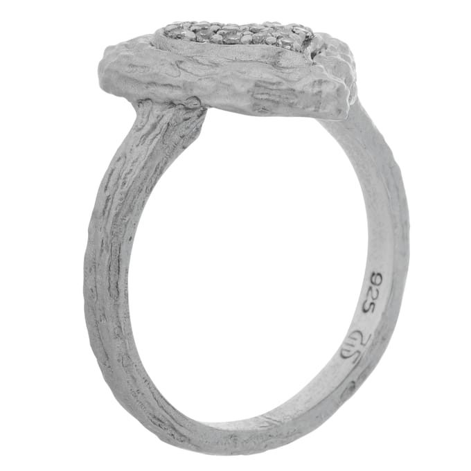 Orphelia Dames 925 Sterling Zilveren Ring - Zilver ZR-7082