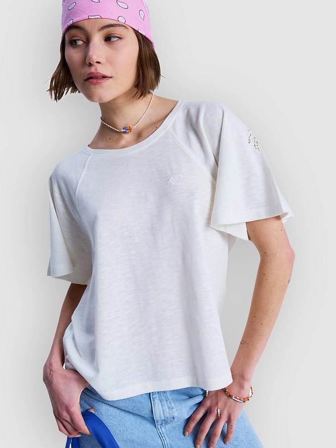 T-shirt dames Roxy Time For Palm Tree