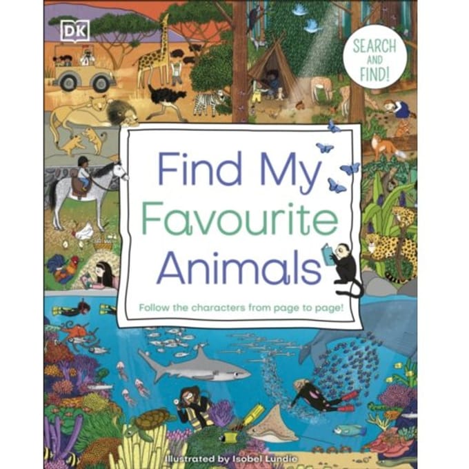 Find My Favourite Animals - Dk Find My Favorite - DK