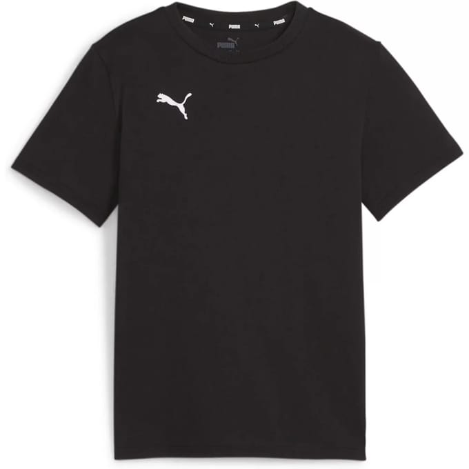 Puma Teamgoal T-Shirt Kinderen - Zwart | Maat: 164