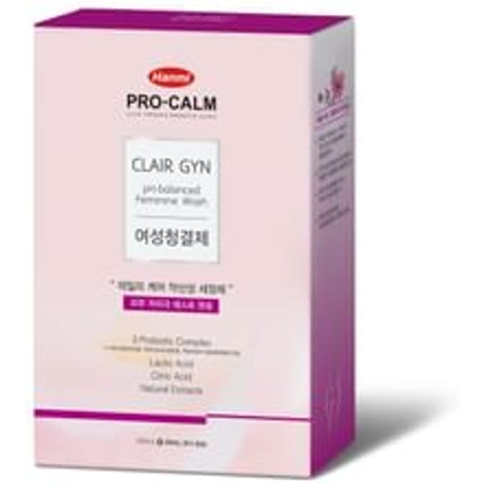 PRO-CALM - Clair Gyn pH-Balanced Feminine Wash Set 2 pcs