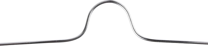 Alu draad, rond, dikte 1 mm, zilver, 16 m/ 1 rol