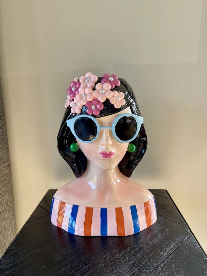 Vaas Fashion Lady - bloemen
