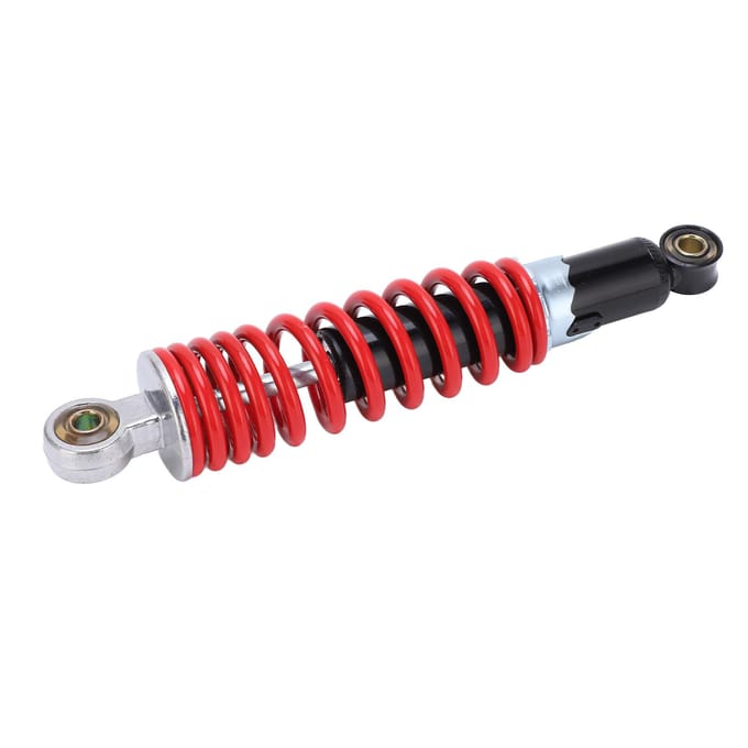 Amortisseur arrière de moto 270 mm 5 Engrenage réglable universel pour 50cc ?Kart tout-terrain 125cc