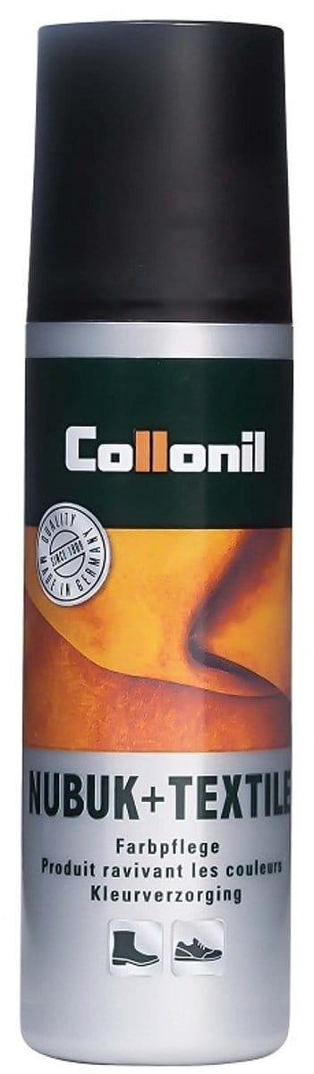 Collonil Leer & Textiel Opfris Kleurverzorgingsmiddel - Zwart - 100ml