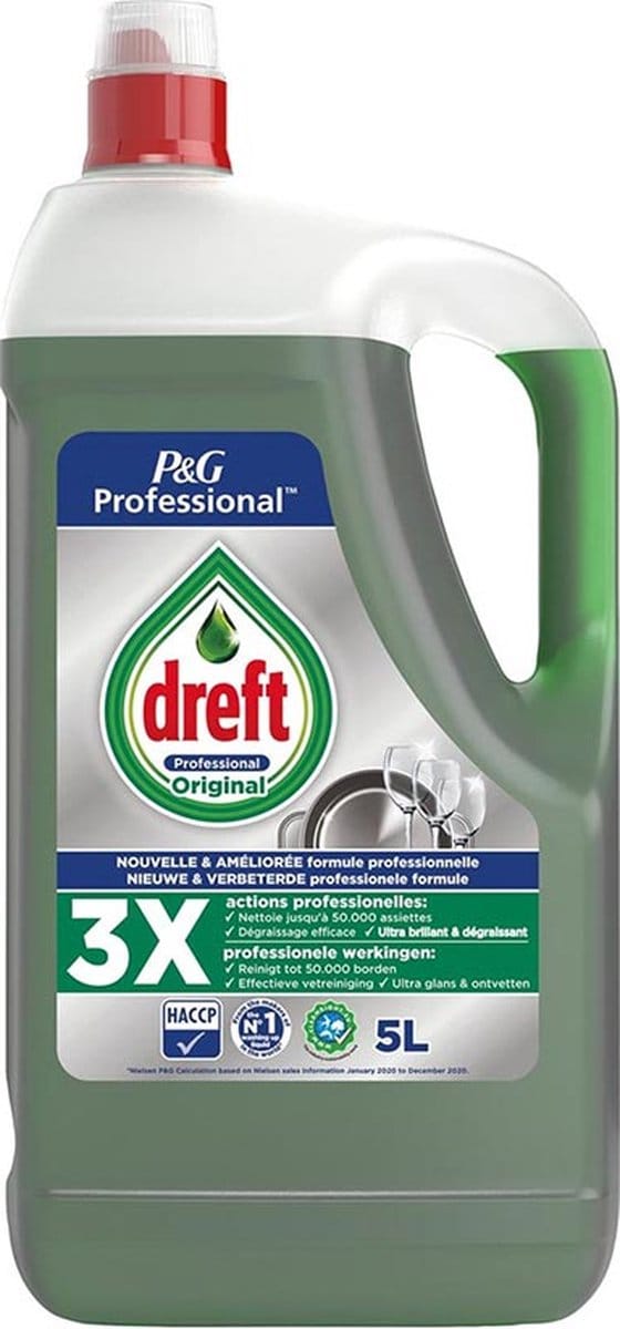 Dreft - Fairy Original Afwasmiddel - 5 L - 1 Stuk