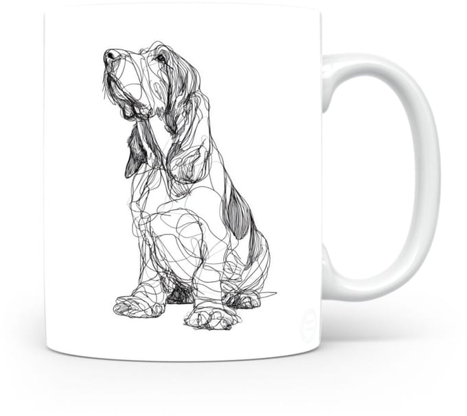 Beker Grand Basset Griffon Vendéen