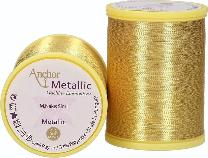 Sterk Naaigaren Set 25g - 63% Viscose, 37% Polyester - Naai Garen Nummer 50