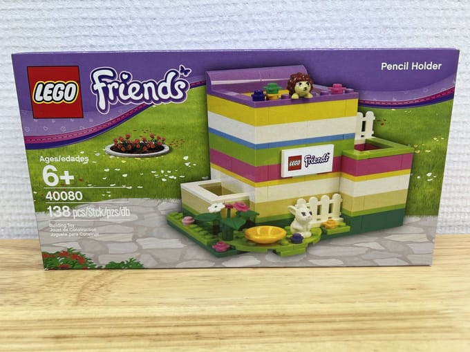 LEGO Friends Pencil Holder, Bouwpakket, 6 jaar, 138 stuk(s)