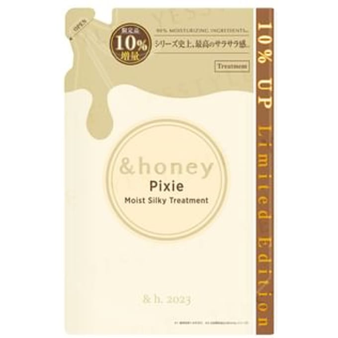 ViCREA - &honey Pixie Moist Silky Hair Treatment 2.0 385g Refill