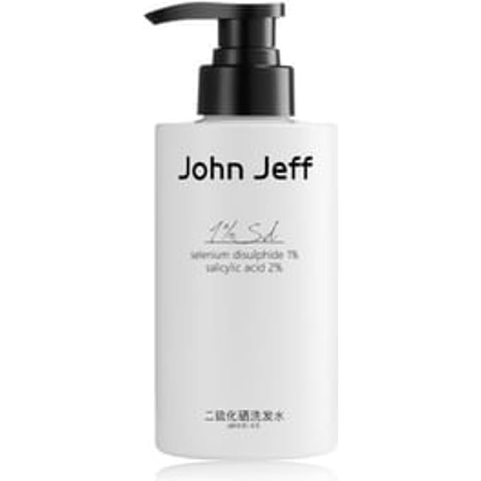 John Jeff - Selenium Sulfide Anti-Dandruff PRO Shampoo 300g