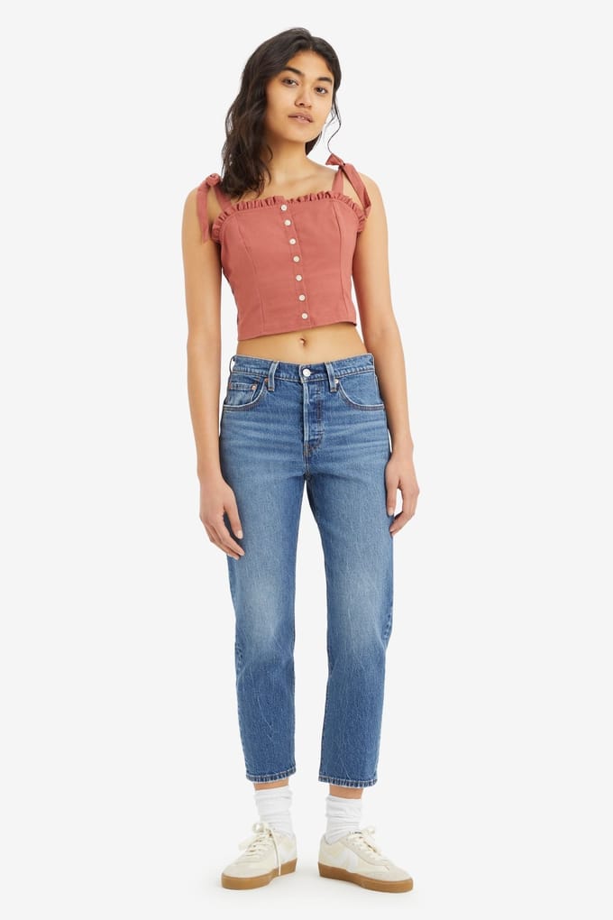 Levi's 501® Crop Jeans Taglia: W30L30 | Jeans Outlet | Donna
