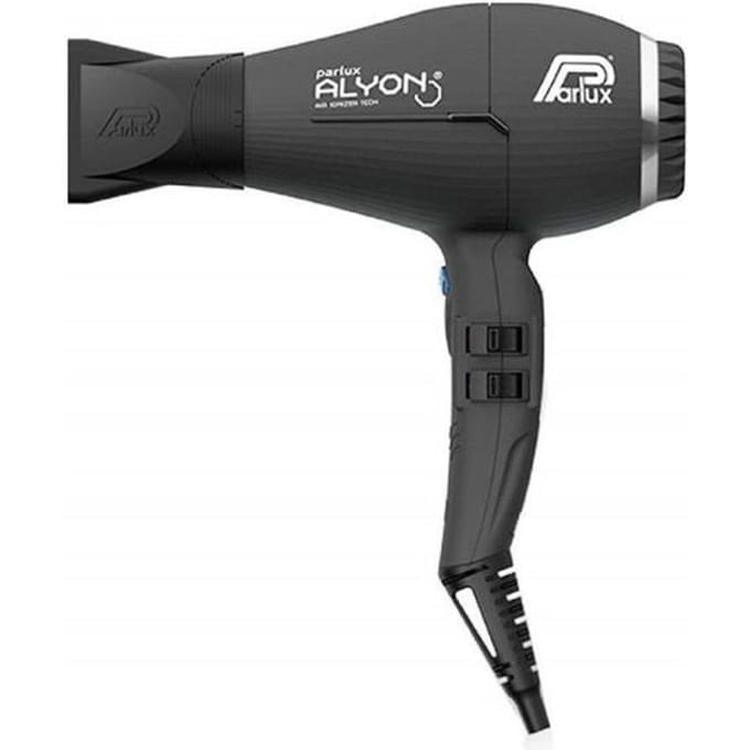 Haardroger PARLUX Alyon - Luchtstroom 84 m3/u - 2250 W - Mat Zwart zwart