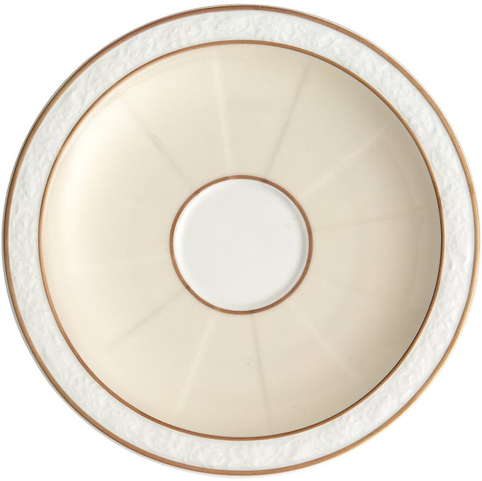Espressountertasse Ivoire ø 13 cm