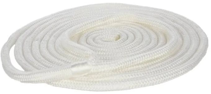 Plastimo Set Met Gesplitst Gevlochten Afmeerlijn 9 M Beige 14 mm