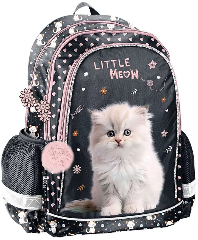 PASO Rugzak Meow - 38 x 28 x 15 cm - Polyester