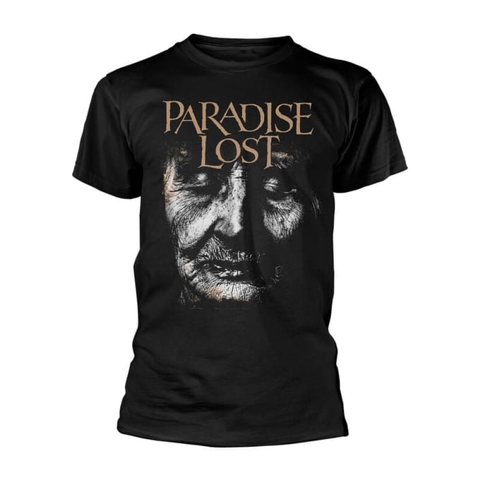 Paradise Lost T-shirt - One second - S tot XXL - voor Mannen - zwart