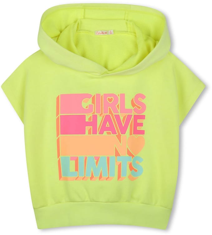 Billieblush U20846 Sweatshirt Geel 24 Months Meisje