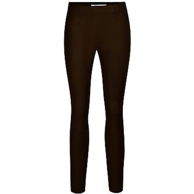 Enkellange broek model Penny Van Raffaello Rossi bruin