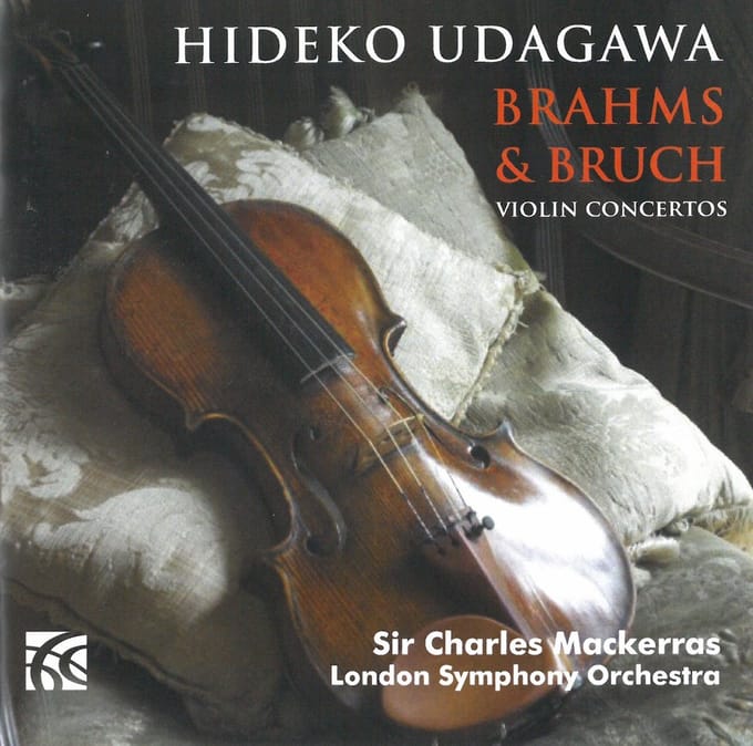 Hideko Udagawa, London Symphony Orchestra, Sir Charles MacKerra - Violin Concertos (CD)