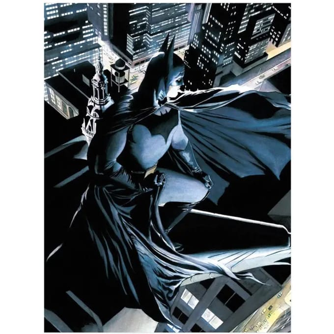 Glazen poster SD Toys DC Comics Batman