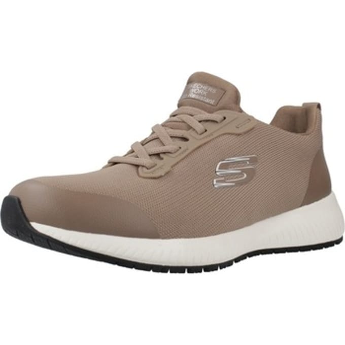 Skechers SQUAD SR Dames Instappers - Taupe