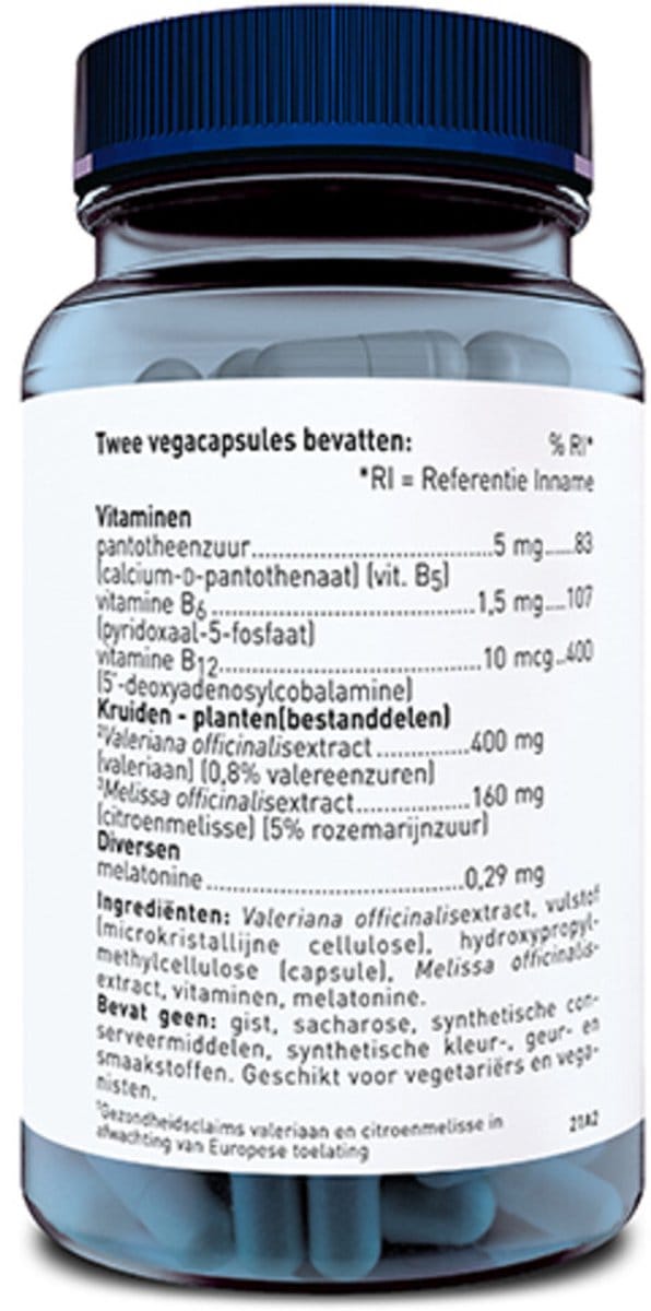 Orthica - Slaap Support - 2 x 60 vegacapsules - Voordeelverpakking