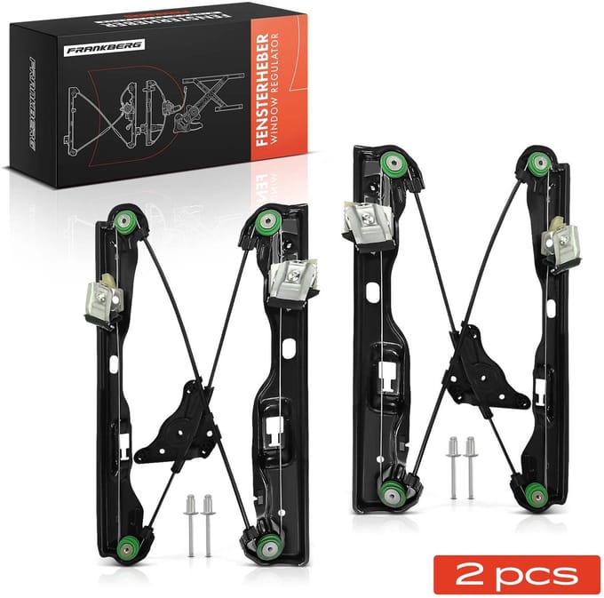 Frankberg 2x Raambediening Achter voor VW Touareg 7P5 7P6
