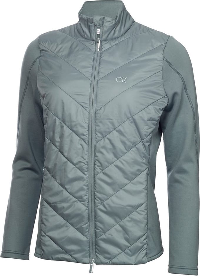 Calvin Klein Lago Hybrid Woman Jacket Sage