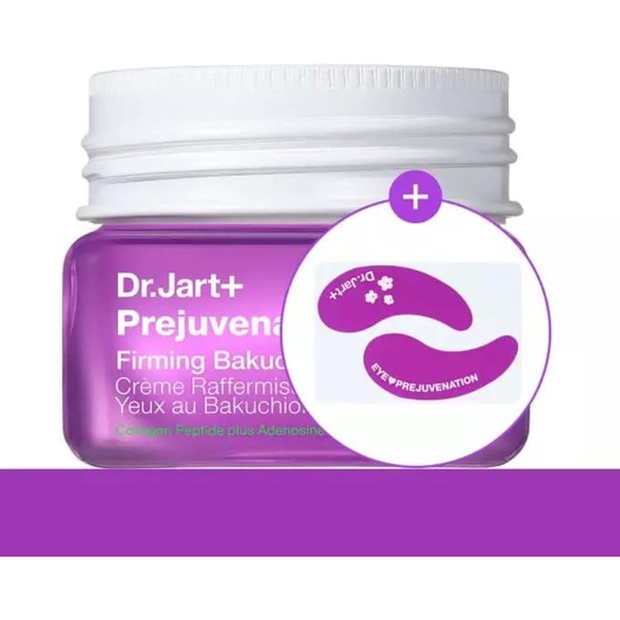 Dr.Jart+ Prejuvenation Firming Bakuchiol Oogcrème 20ml white