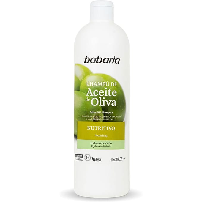 Voedende Shampoo Met Olijfolie 700 ml